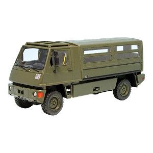 Bucher�u�b�n�[ Duro I 4x4 1994 Schweizer Armee 150����� / AutoCult 1/43 �~�j�J�[