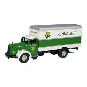 Mercedes Benz�����Z�f�X�x���c L6600 �{�b�N�X�^�C�v BP Renndienst 1000����� / BUB 1/87 �~�j�J�[