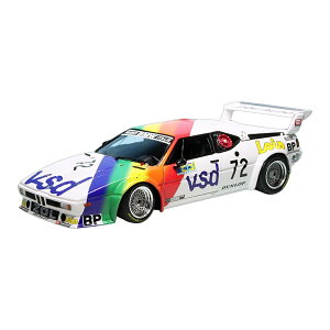 BMW M1 Procar vsd Team BMW France Zol'Auto 24h Le Mans 1981 504����� / Minichamps 1/18 �~�j�J�[