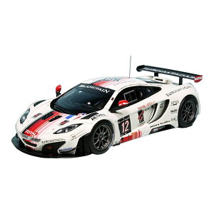 McLaren�}�N���[���� MP4-12C GT3 Team Art Grand Prix 24h Spa 2012 513����� / Minichamps 1/43 �~�j�J�[