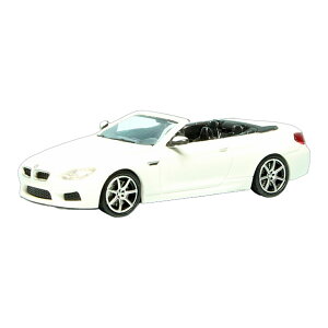 BMW M6 Convertible F12 2015 �z���C�g / Minichamps 1/87 �~�j�J�[