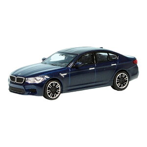 BMW M5 Sedan F90 2018 �_�[�N�u���[ / Minichamps 1/87 �~�j�J�[