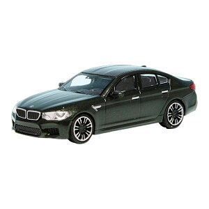 BMW M5 Sedan F90 2018 �_�[�N�O���[�� / Minichamps 1/87 �~�j�J�[