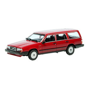 Volvo�{���{ 740GL Break 1986 ���b�h / Minichamps 1/87 �~�j�J�[