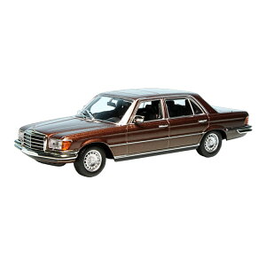 Mercedes Benz�����Z�f�X�x���c 450SEL 6.9 Sedan W116 1976 �u���E�� / Minichamps 1/43 �~�j�J�[