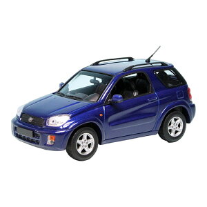 Toyota�g���^ RAV4 2000 �u���[ / Minichamps 1/43 �~�j�J�[