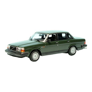 Volvo�{���{ 240 GL Sedan 1986 �_�[�N�O���[�� / Minichamps 1/43 �~�j�J�[
