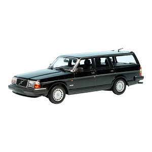 Volvo�{���{ 240 GL Break 1986 �u���b�N / Minichamps 1/43 �~�j�J�[