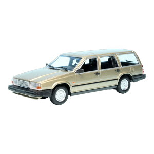 Volvo�{���{ 740 GL Break 1986 �S�[���h / Minichamps 1/43 �~�j�J�[