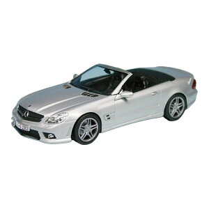 Mercedes Benz�����Z�f�X�x���c SL65 AMG R230 2008 �V���o�[ 1500����� / Minichamps 1/43 �~�j�J�[