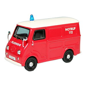 Glas�O���X Goggomobil�S�b�S���r�� TL 250 Van Feuerwehr 500����� / Premium ClassiXXs 1/43 �~�j�J�[