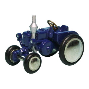 Schuco Piccolo Lanz�����c Ackerluftbulldog D9506 �u���[ / Schuco 1/87 (Piccolo) �~�j�J�[
