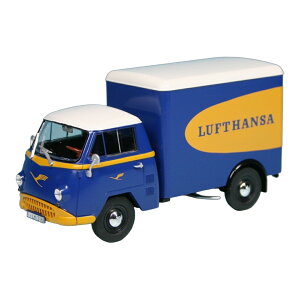 Tempo Matador �{�b�N�X�^�C�v Lufthansa 1000����� / Schuco 1/43 �~�j�J�[