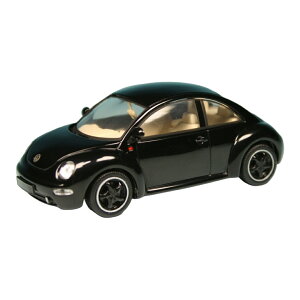 VW�t�H���N�X���[�Q�� New Beetle �j���[�r�[�g�� 1997 Black Magic �u���b�N 2000����� / Schuco 1/43 �~�j�J�[