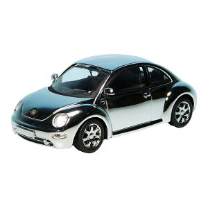 VW�t�H���N�X���[�Q�� New Beetle �j���[�r�[�g�� 1997 Chromeline �N���[�� 1000����� / Schuco 1/43 �~�j�J�[