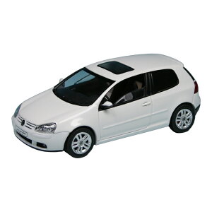 VW�t�H���N�X���[�Q�� Golf V 2003 Concept White �z���C�g 777����� / Schuco 1/43 �~�j�J�[