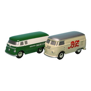 VW�t�H���N�X���[�Q�� Berliner Morgenpost / Berliner Zeitung �Z�b�g 2222����� / Schuco 1/87 (Piccolo) �~�j�J