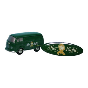 VW�t�H���N�X���[�Q�� T2 Bulli Van After Eight �s���o�b�W�t 2222����� / Schuco 1/87 (Piccolo) �~�j�J�[
