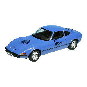 Opel�I�y�� GT/J Schuco Techno Classica 2008 �u���[ 100����� / Schuco 1/43 �~�j�J�[
