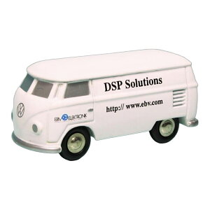 VW�t�H���N�X���[�Q�� T1 Bulli Van DSP Solutions EBV Texas Instruments 3000����� / Schuco 1/87 (Piccol