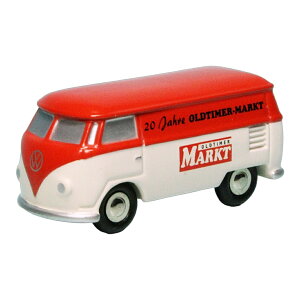 VW�t�H���N�X���[�Q�� T1 Bulli Van 20 Jahre Oldtimer Markt 1000����� / Schuco 1/87 (Piccolo) �~�j�J�[