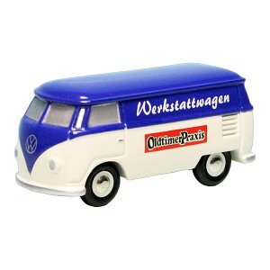 VW�t�H���N�X���[�Q�� T1 Bulli Van Oldtimer Praxis Werkstattwagen 1000����� / Schuco 1/87 (Piccolo) �~�j