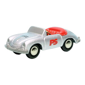 Porsche�|���V�F 356 A �R���o�[�`�u�� PS Praesent Service 1000����� / Schuco 1/87 (Piccolo) �~�j�J�[