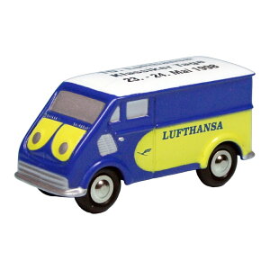 DKW Schnellaster Van Lufthansa Klassiker Tage 1998 500����� / Schuco 1/87 (Piccolo) �~�j�J�[