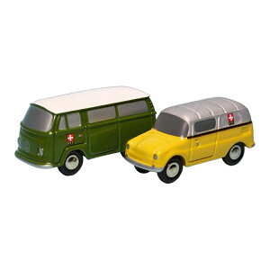 VW�t�H���N�X���[�Q�� PTT Schweizer Post III �Z�b�g 1000����� / Schuco 1/87 (Piccolo) �~�j�J�[