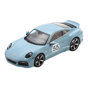 Porsche�|���V�F 911 Sport Classic 992 2022 ���C�g�u���[ ����� / Schuco 1/43 �~�j�J�[