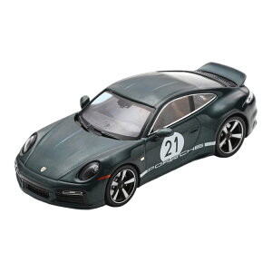 Porsche�|���V�F 911 Sport Classic 992 2022 �_�[�N�O���[�� ����� / Schuco 1/43 �~�j�J�[