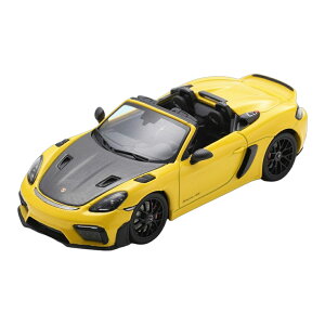 Porsche�|���V�F 718 Spyder RS 2023 �C�G���[ / Schuco 1/43 �~�j�J�[