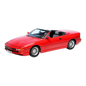 BMW 850Ci Convertible E31 1989 ���b�h 500����� / Schuco 1/18 �~�j�J�[