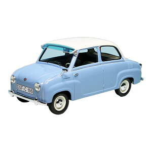 Glas�O���X Goggomobil�S�b�S���r�� �Z�_�� ���C�g�u���[ 500����� / Schuco 1/18 �~�j�J�[