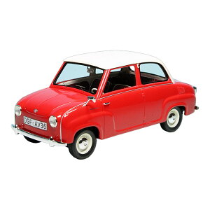 Glas�O���X Goggomobil�S�b�S���r�� �Z�_�� ���b�h 500����� / Schuco 1/18 �~�j�J�[