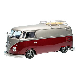 VW�t�H���N�X���[�Q�� T1 Bulli Van Lowrider �}���[��/�V���o�[ / Schuco 1/18 �~�j�J�[