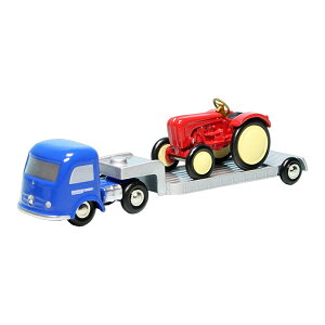 Mercedes Benz�����Z�f�X�x���c LP911 ���[���[�_�[ Porsche�|���V�F Traktor Kundendienst 500����� / Schuco 1/87 (
