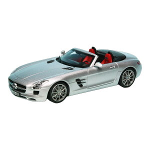 Mercedes Benz�����Z�f�X�x���c SLS AMG Roadster A197 2011 �V���o�[ 1000����� / Schuco 1/43 �~�j�J�[