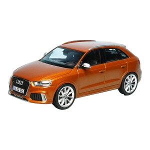 Audi�A�E�f�B RS Q3 2013 �I�����W 500����� / Schuco 1/43 �~�j�J�[