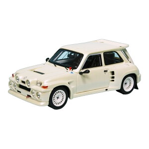 Renault���m�[ R5 Maxi Turbo 1985 �z���C�g 500����� / Schuco 1/43 �~�j�J�[