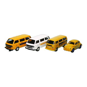 VW�t�H���N�X���[�Q�� Lufthansa���t�g�n���U �Z�b�g / Schuco 1/87 �~�j�J�[