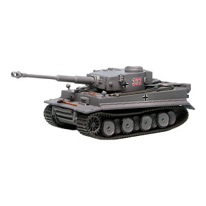Schuco Infantry Combat Tank Tiger VI Wehrmacht 332 �O���[ / Schuco 1/87 �~�j�J�[