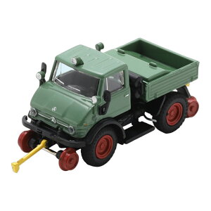 Mercedes Benz�����Z�f�X�x���c Unimog U 406 �O���� �O���[�� / Schuco 1/87 �~�j�J�[