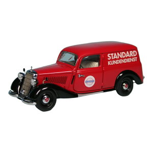 Mercedes Benz�����Z�f�X�x���c 170V Van Esso Standard Kundendienst ���b�h 1000����� / Schuco 1/43 �~�j�J�[