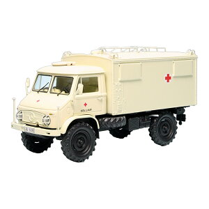 Mercedes Benz�����Z�f�X�x���c Unimog U 404S Radio-Box Deutsches Rotes Kreuz DRK Lauf 3����� / Schuco