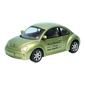 VW�t�H���N�X���[�Q�� New Beetle �j���[�r�[�g�� 1997 Merry Christmas 99 500����� / Schuco 1/43 �~�j�J�[