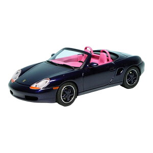 Porsche�|���V�F Boxster 986/1 1996 Modell Fahrzeug �_�[�N�u���[ 500����� / Schuco 1/43 �~�j�J�[