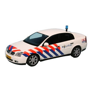 Opel�I�y�� Vectra C 2002 Politie 200����� / Schuco 1/43 �~�j�J�[