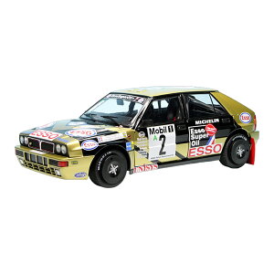 Lancia�����`�A Delta�f���^ HF Integrale ADAC Deutschland Rallye 1989 / Solido 1/18 �~�j�J�[