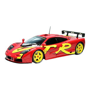 McLaren�}�N���[���� F1 GTR 1996 ���b�h / Solido 1/18 �~�j�J�[